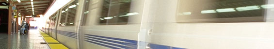 Image of BART Train